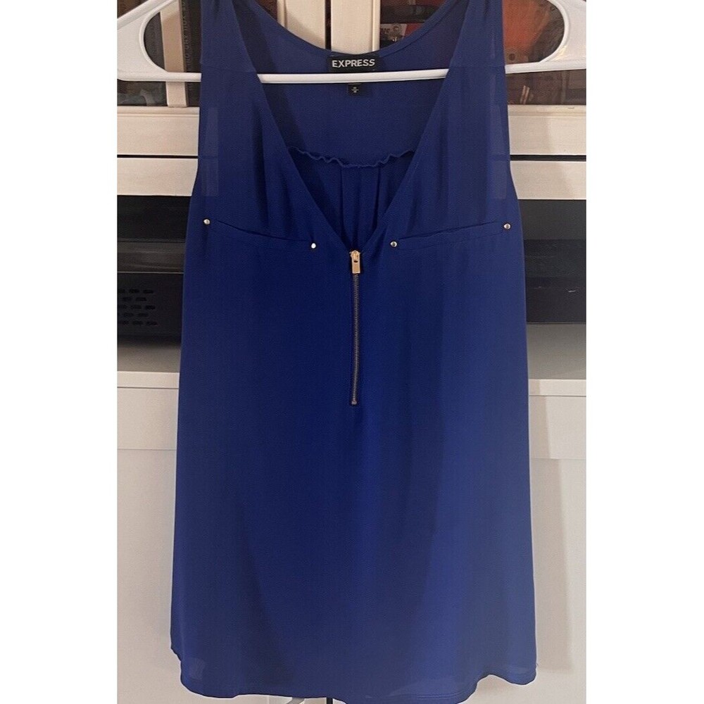 Lot Of 4 Medium Express Tank Blouse